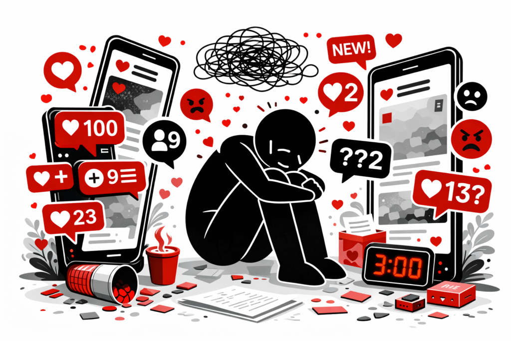 A Cultura do Desespero: como as pessoas estão se sabotando e adoecendo em busca de uma ilusão